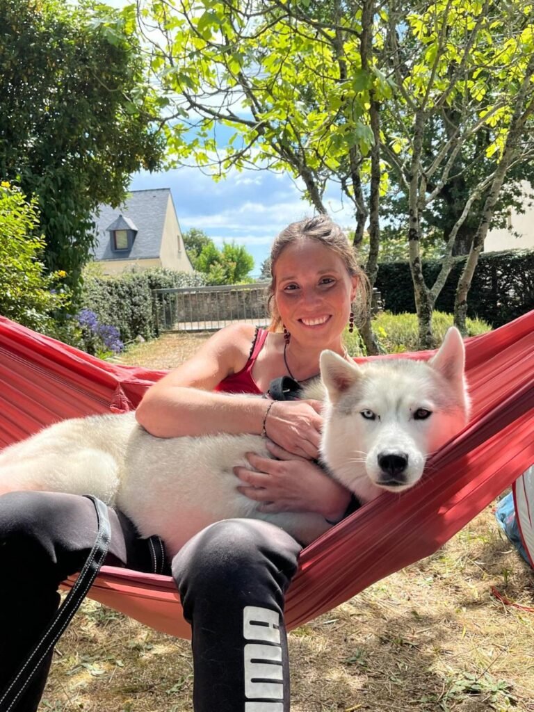 Savannah, chienne de Chrystelle — Chat Trek
