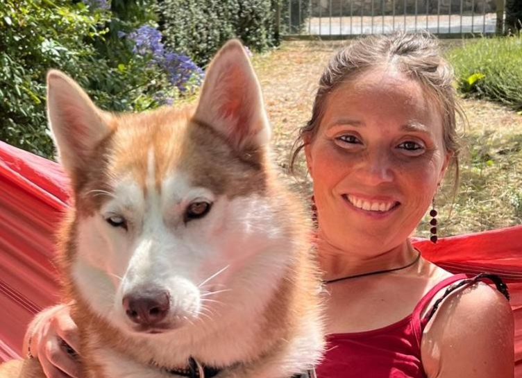 Ruby, chienne de Chrystelle — Chat Trek